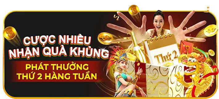 Tiền thưởng chào mừng 77win