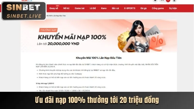 Khuyến mãi chào mừng thành viên mới 77win apk